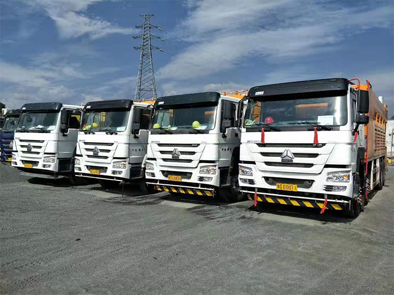 稀漿封層車微表處施工