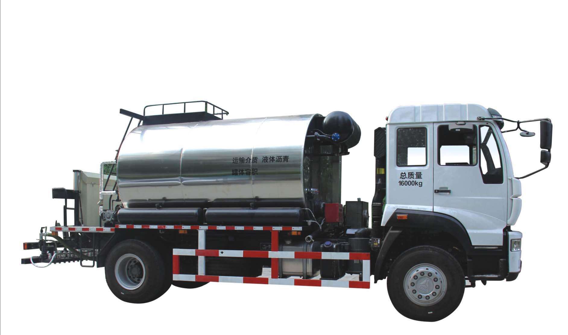 瀝青撒布車在構造上有哪些優(yōu)勢