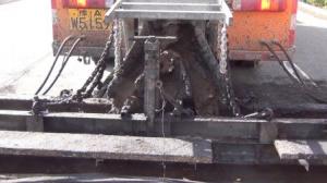 2015年創達稀漿封層施工甘肅