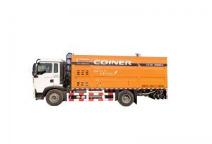 智能型瀝青灑布車